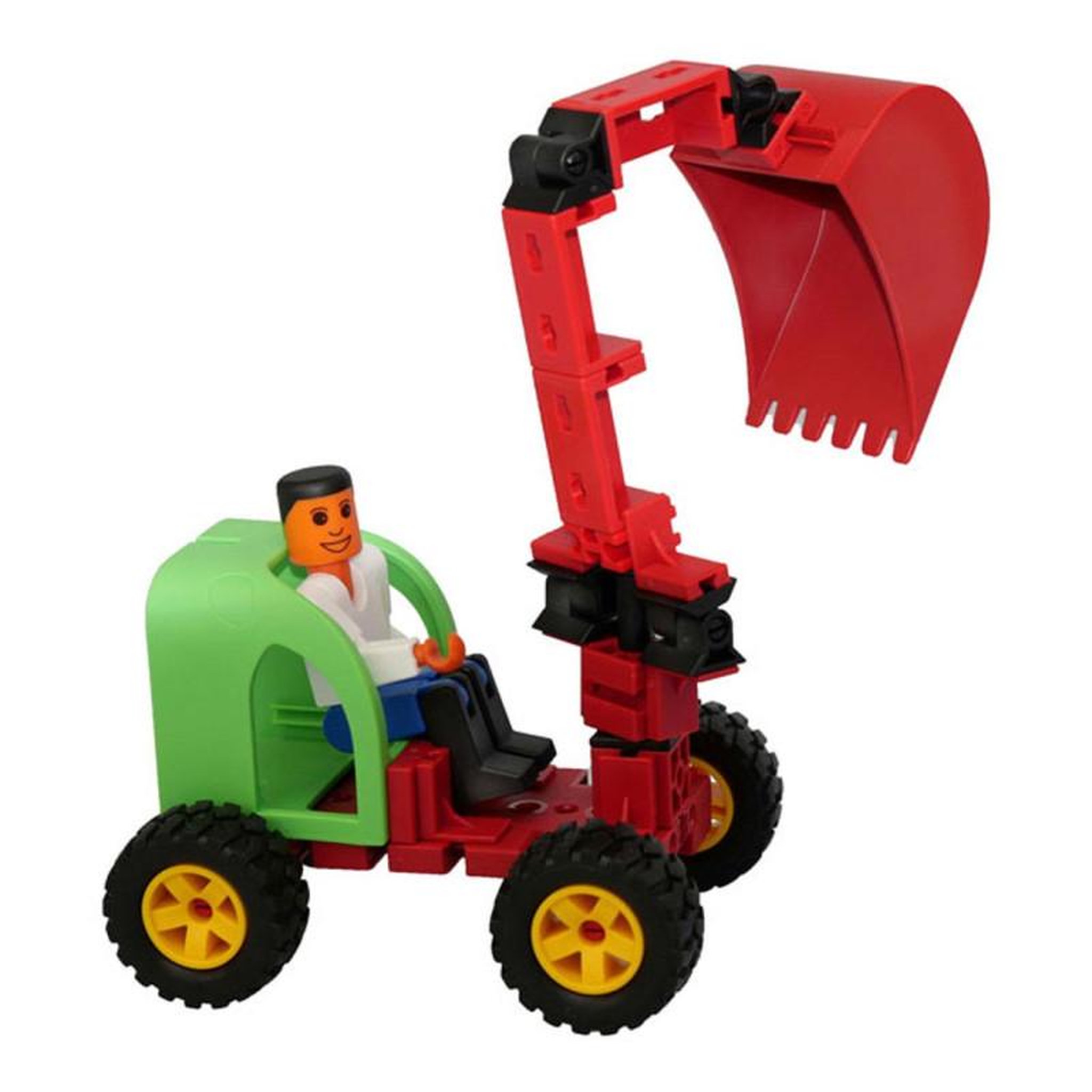 Voir la diapositive 3 : Fischer Fischertechnik Junior - Kit de démarrage 68 pièces 564065