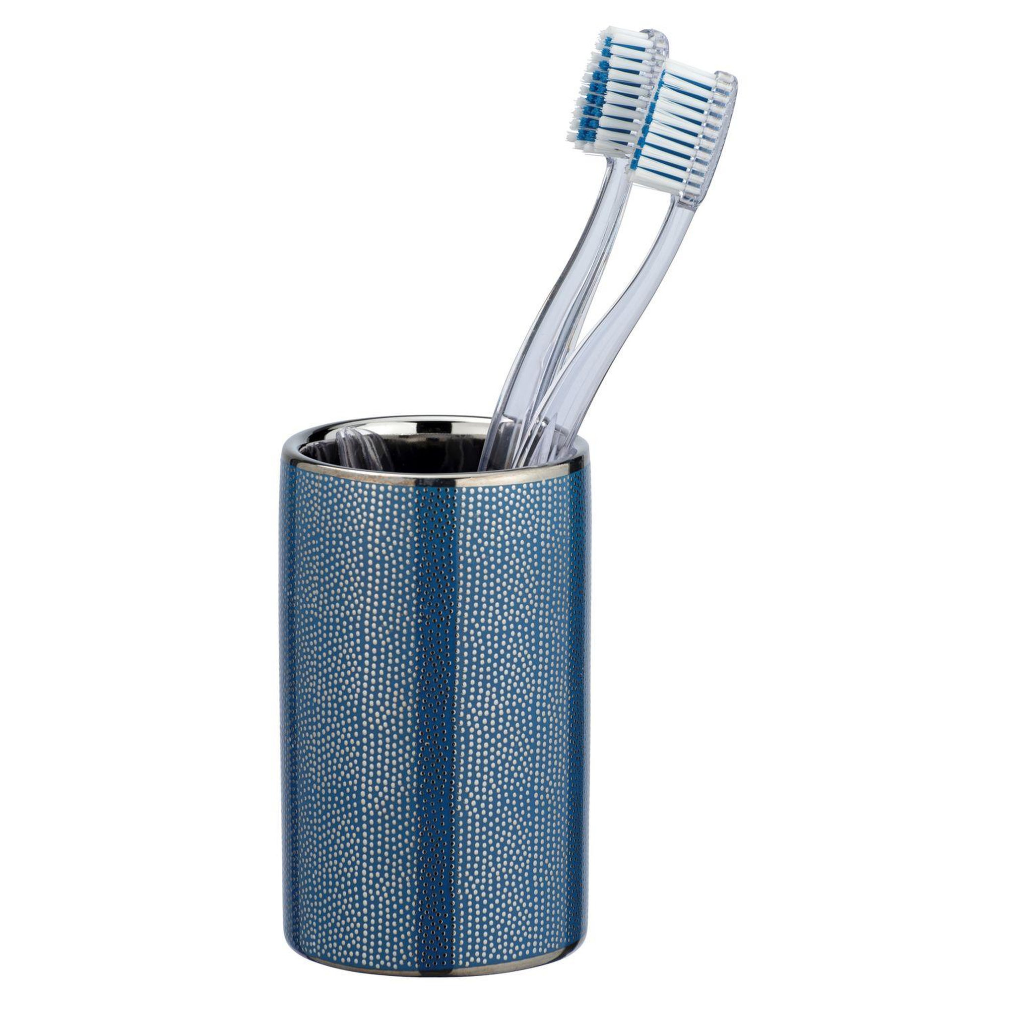 Voir la diapositive 2 : Wenko Gobelet de salle de bain design Nuria