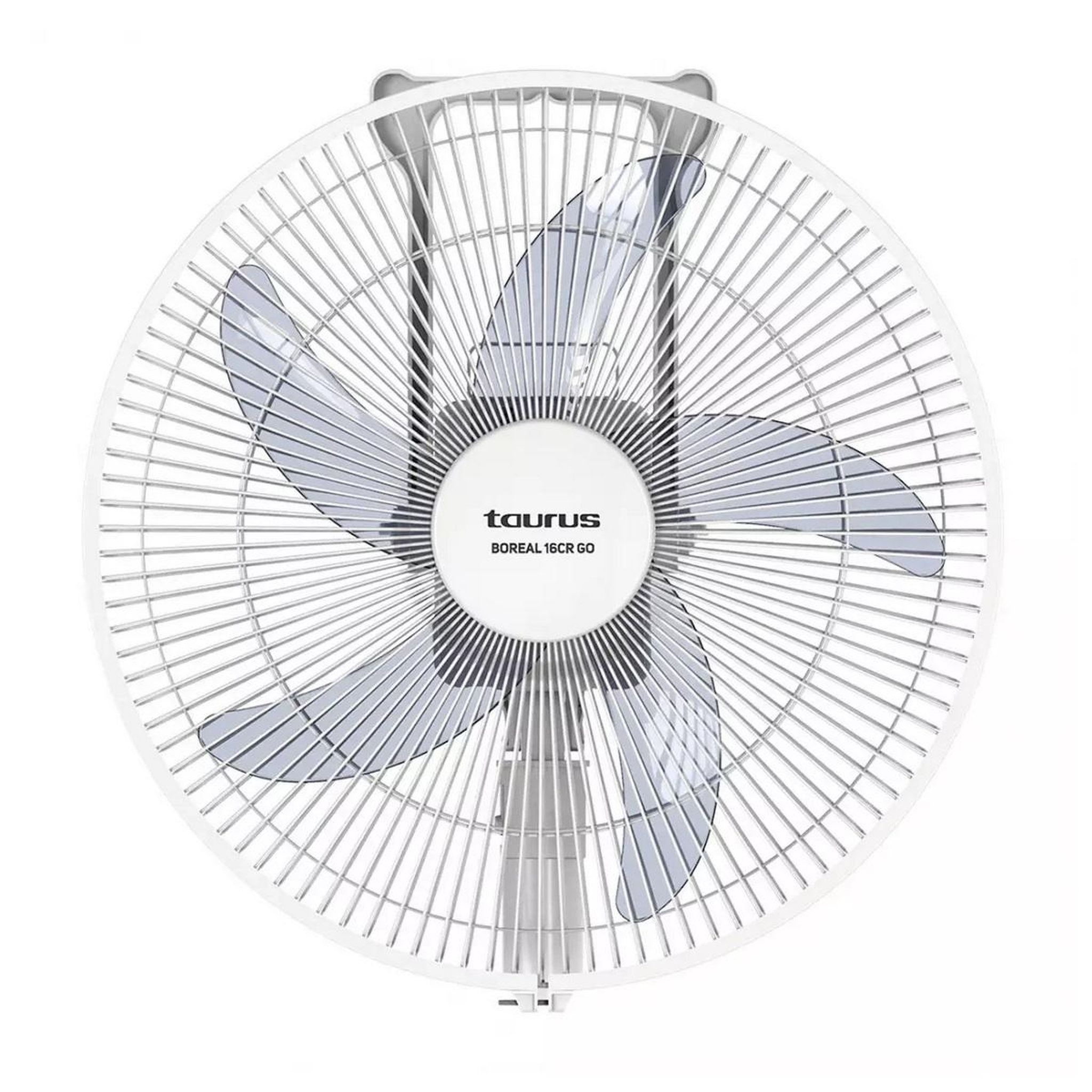 Voir la diapositive 3 : Taurus Ventilateur sur pied 40cm 35w 5 vitesses blanc - BOREAL16CRGO