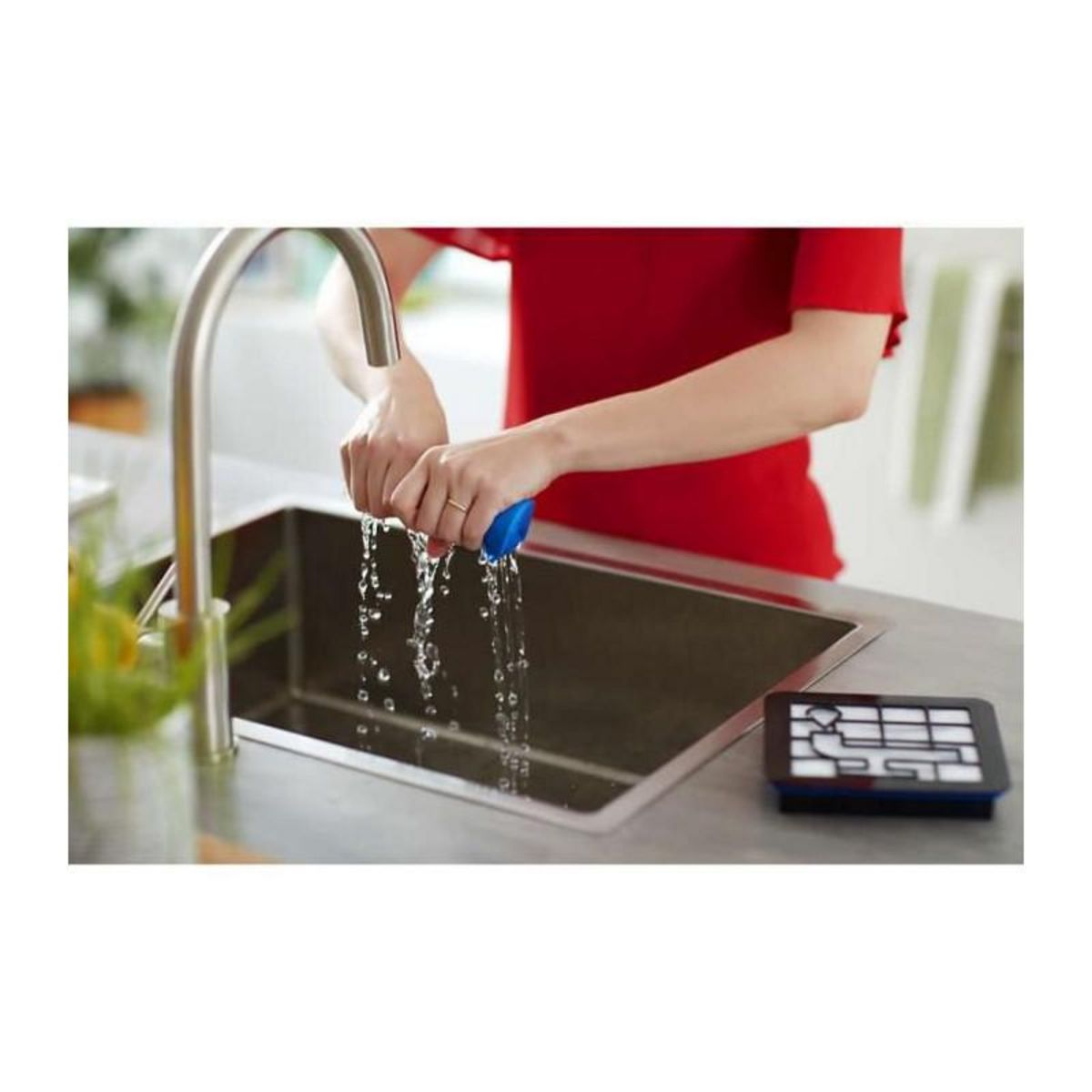 Philips Kit de rechange PHILIPS FC8010/02 Compatible PowerPro Compact et PowerPro Active