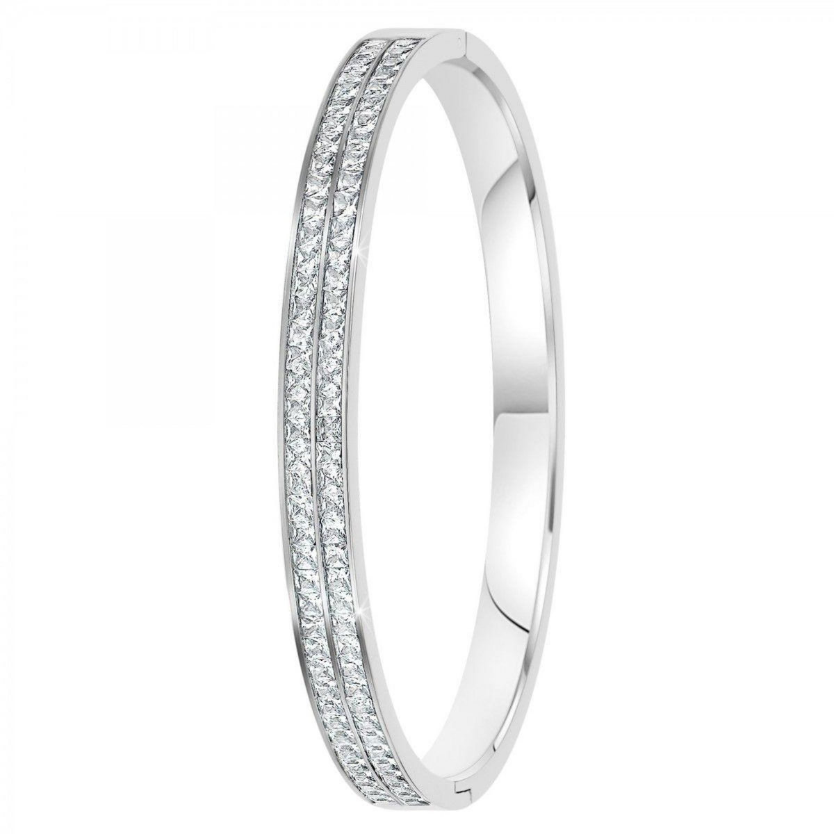 SC CRYSTAL Bracelet par SC Crystal orné de Cristaux scintillants