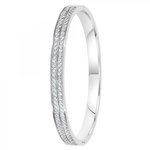 SC CRYSTAL Bracelet par SC Crystal orné de Cristaux scintillants