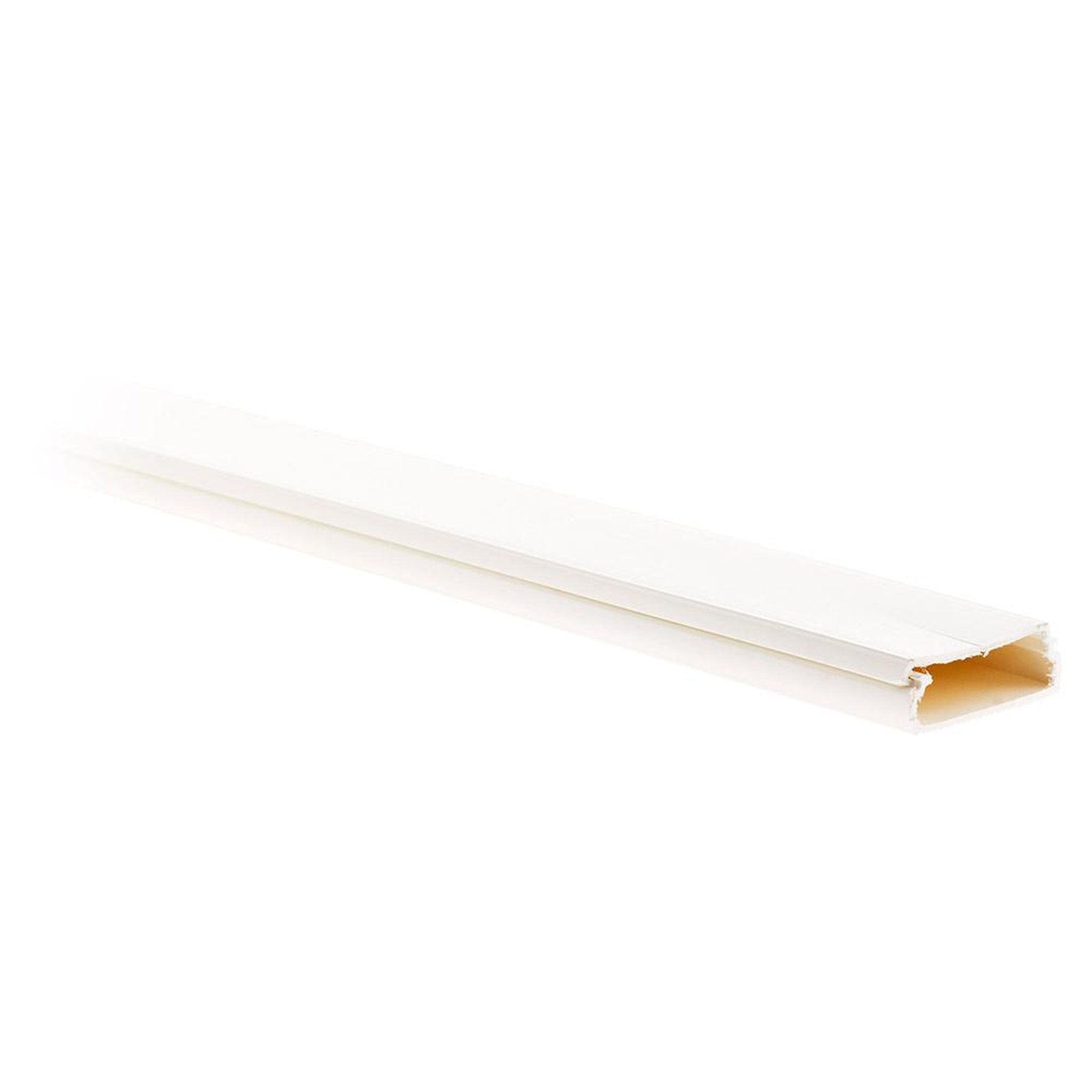 ZENITECH Moulure blanc ral 9010 30x10mm l. 2m