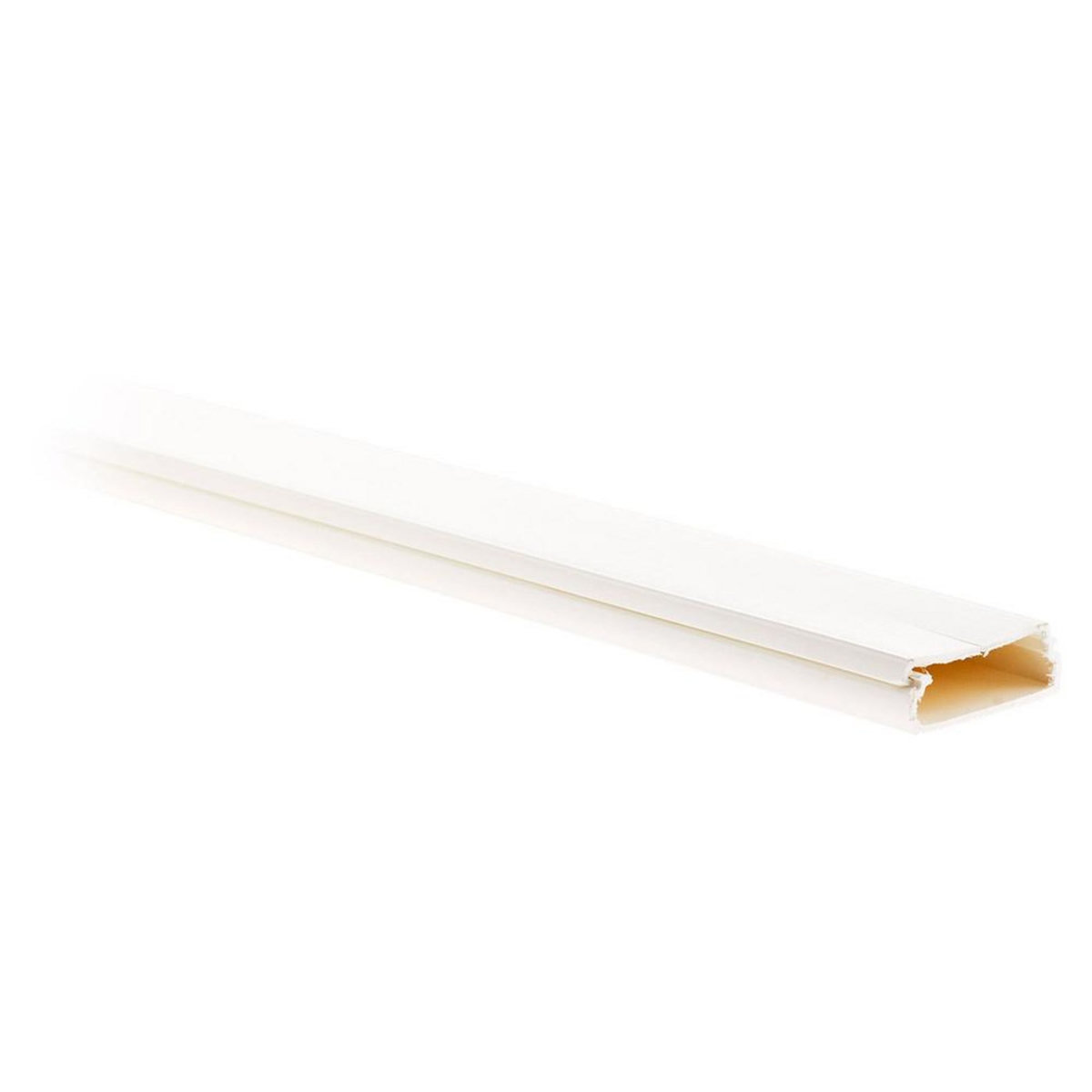 ZENITECH Moulure Blanc Ral 9010 30x10mm L. 2m