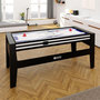 Voir la diapositive 3 : SOKKER Table multi jeux 4 en 1 GLADIATEUR Air Hockey, Billard, Ping Pong, Plateau - avec Accessoires