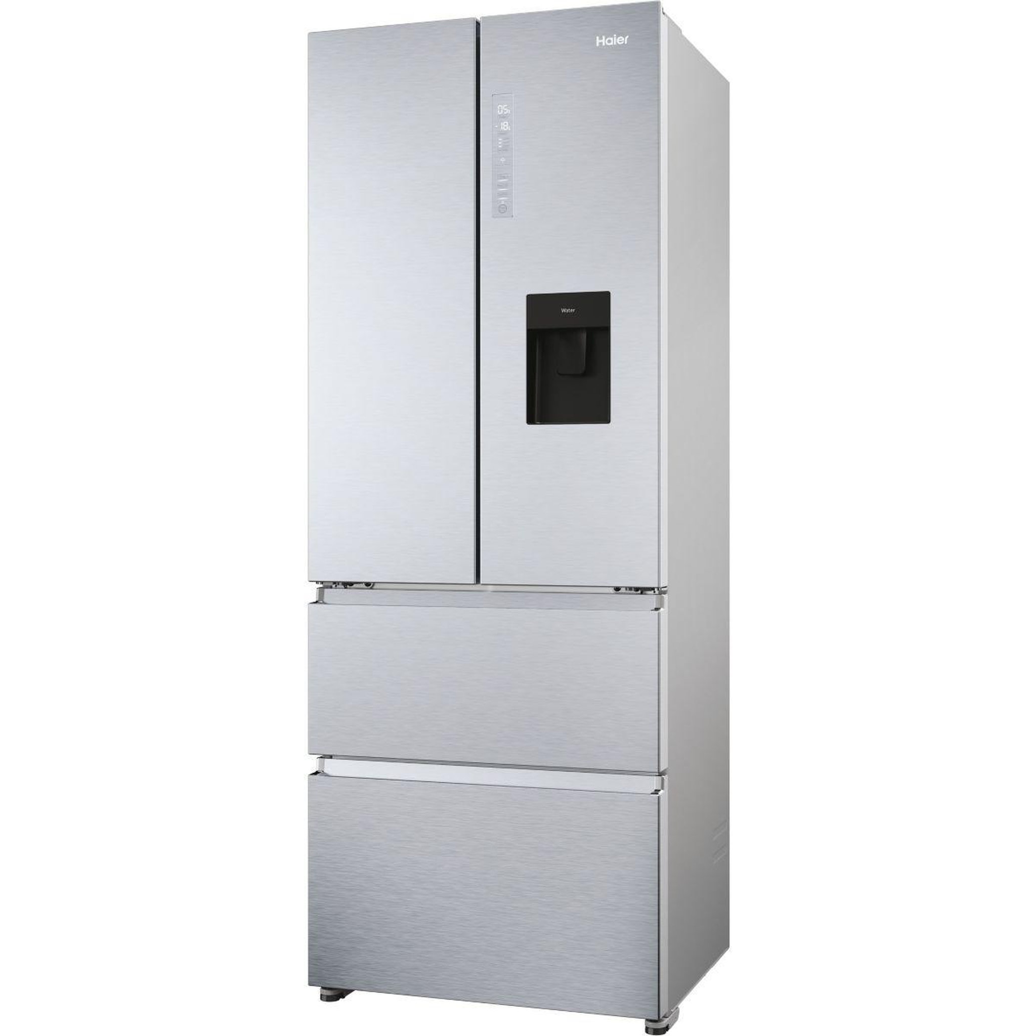 Voir la diapositive 3 : HAIER Réfrigérateur multi portes hfr5719ewmg