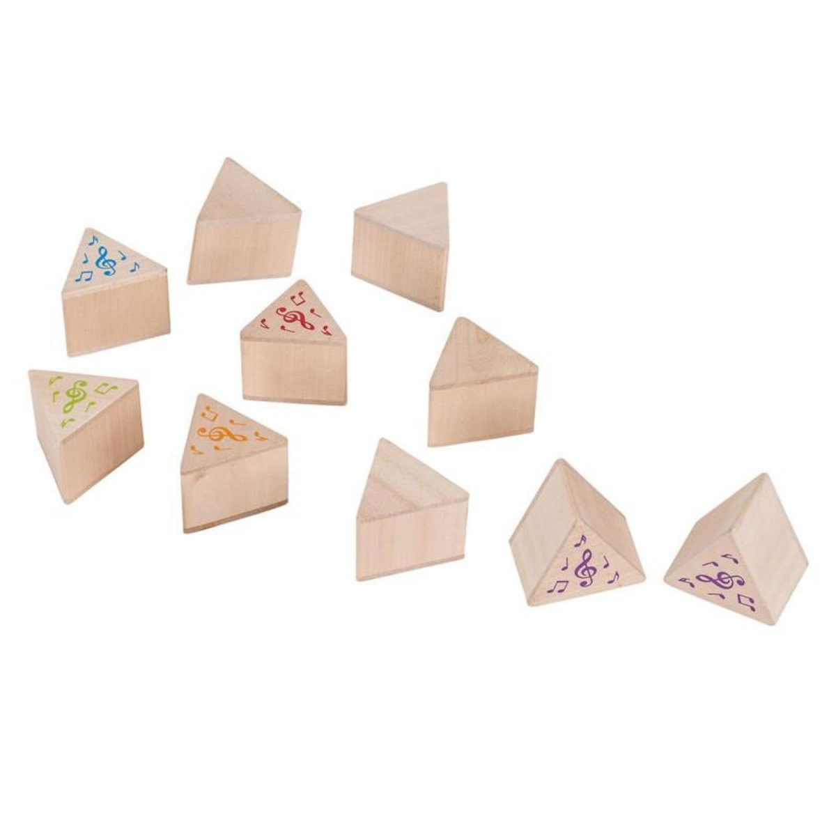 Goki GOKI Mémo des sons en bois Mélodie