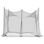 Voir la diapositive 4 : VIDAXL Moustiquaire pour interieur exterieur 156 maille 300x300x200 cm