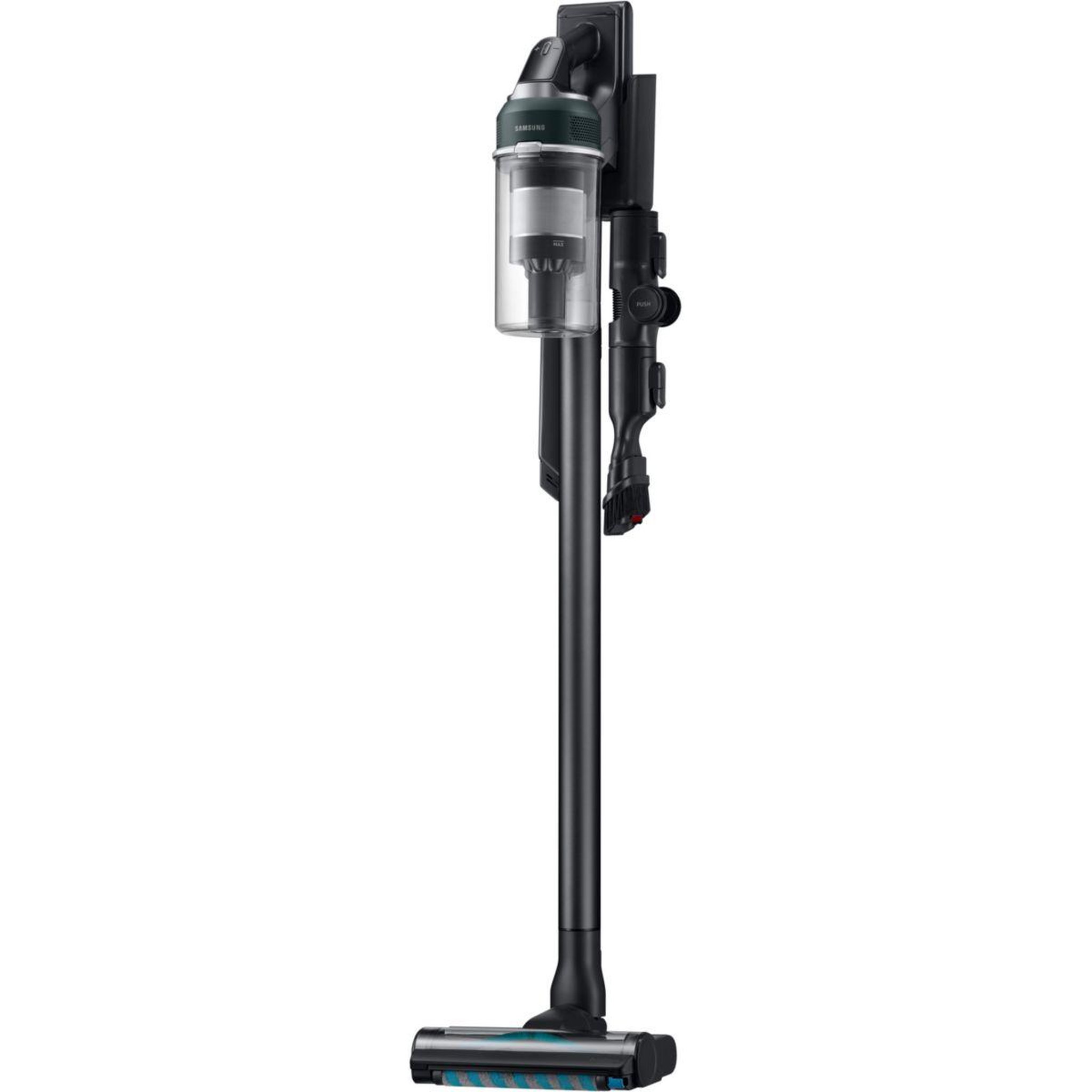 Voir la diapositive 2 : Samsung Aspirateur balai jet 85s complete vs70h25xft/wd