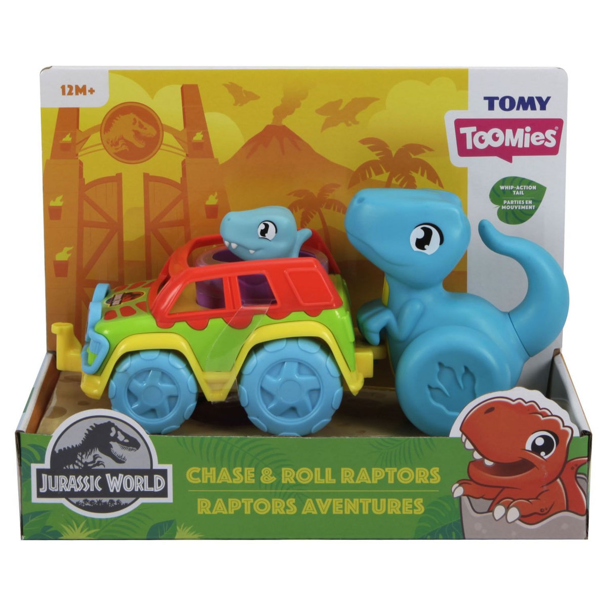 TOMY Jeu d'éveil - Rapaces Aventures