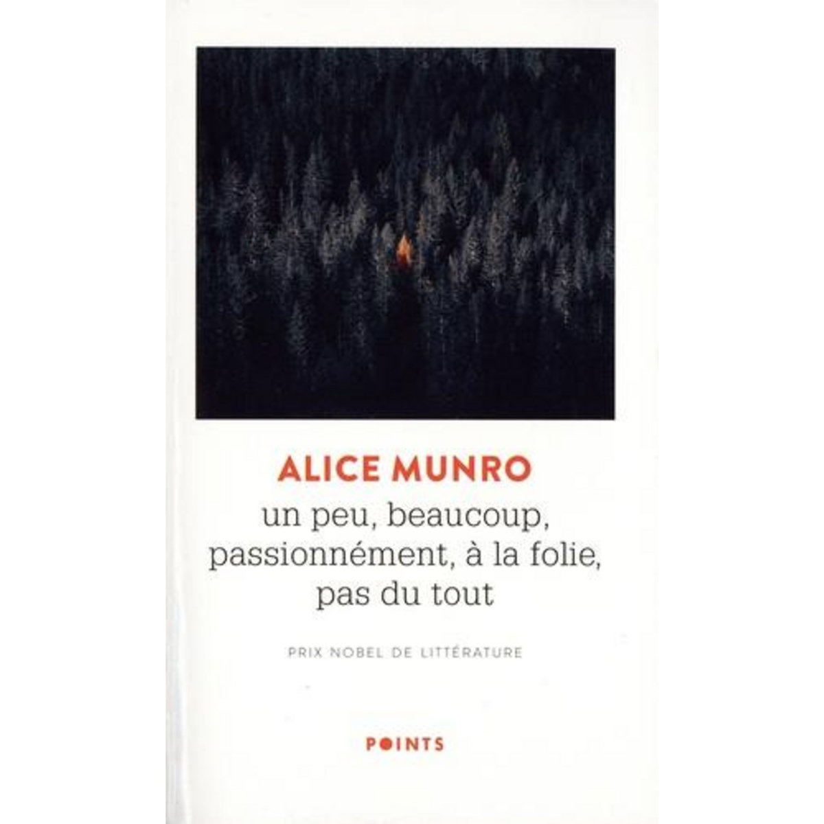UN PEU, BEAUCOUP, PASSIONNEMENT, A LA FOLIE, PAS DU TOUT, Munro Alice
