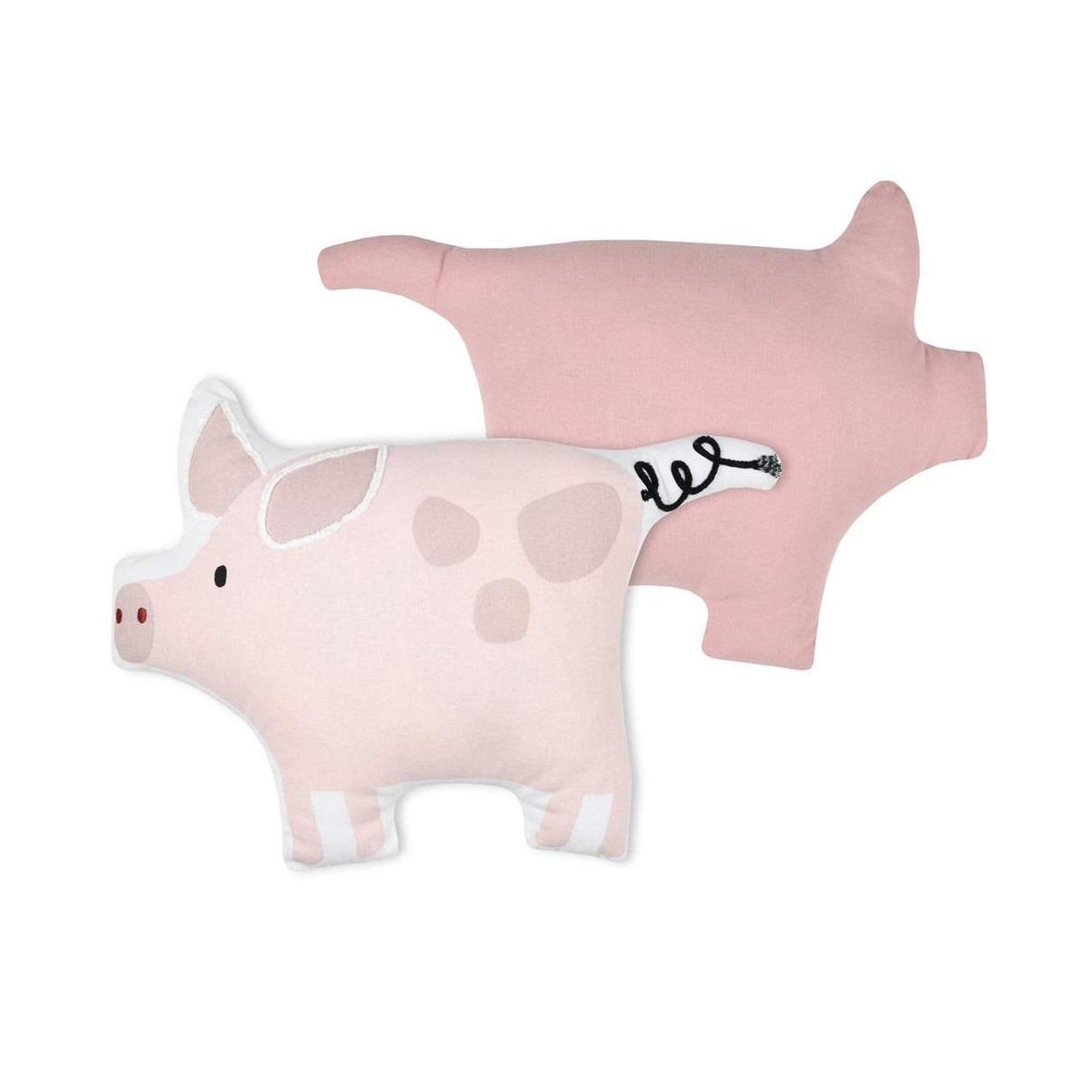 Voir la diapositive 2 : Eden Coussin le cochon de tom design et moderne