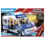 Voir la diapositive 2 : PLAYMOBIL City Action 70899 Police des fourgons