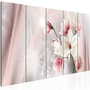 Voir la diapositive 1 : Paris Prix Tableau 5 Panneaux  Dazzling Magnolias Narrow