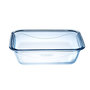 Voir la diapositive 3 : PYREX Boîte rectangulaire avec couvercle 20 x 15 cm COOK & GO