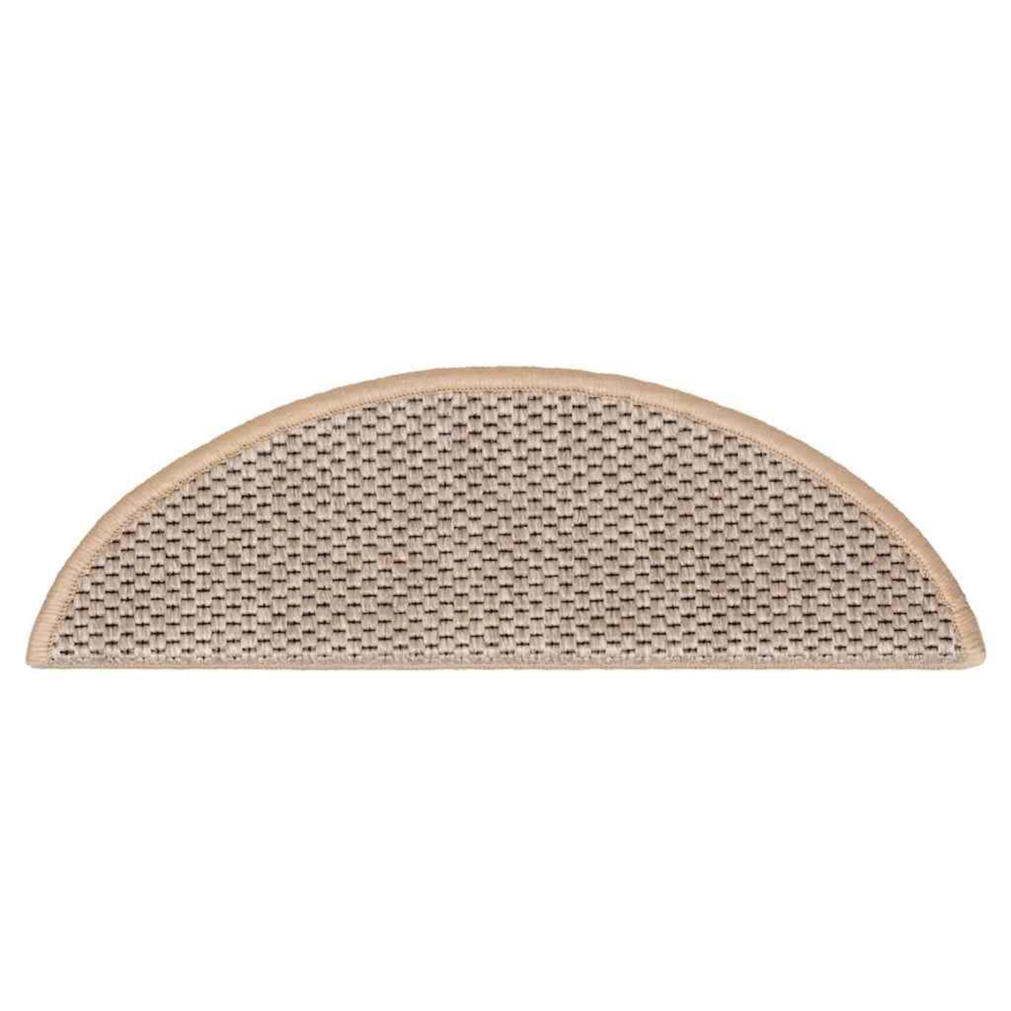 Voir la diapositive 5 : VIDAXL Tapis d'escalier autocollants 30 pcs 56x17x3 cm beige clair