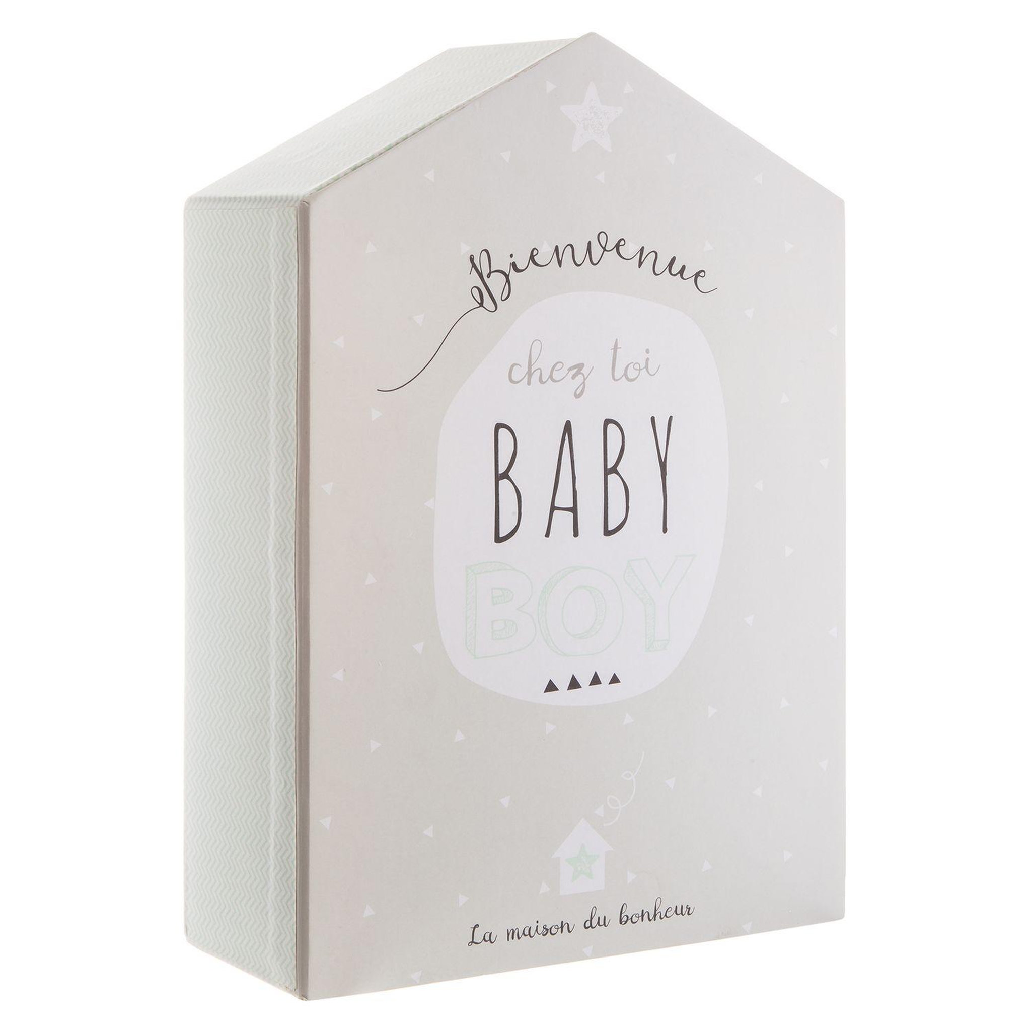 Voir la diapositive 1 : Atmosphera Kids Coffret de naissance Maison - 21 x 30 cm