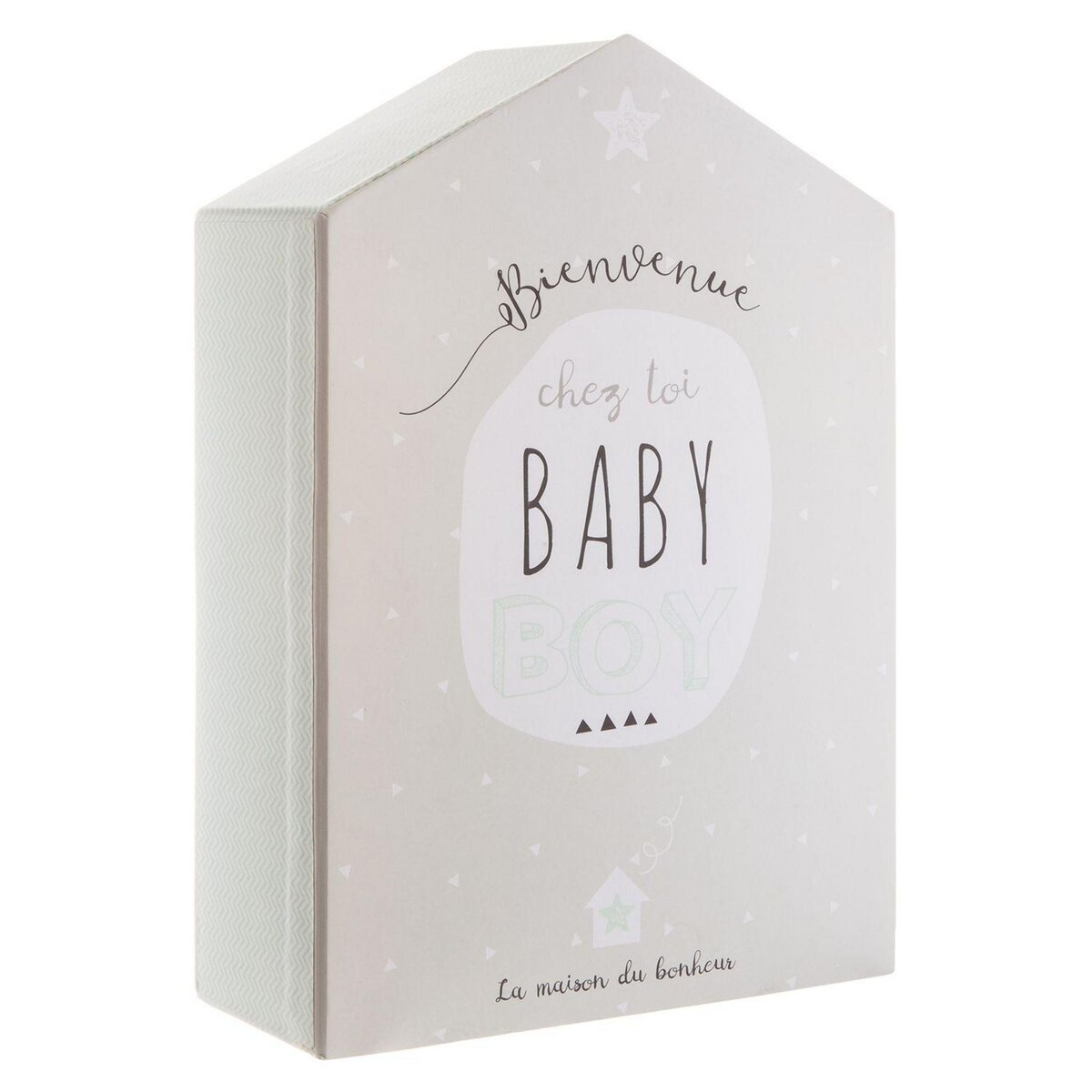 Atmosphera Kids Coffret de naissance Maison - 21 x 30 cm