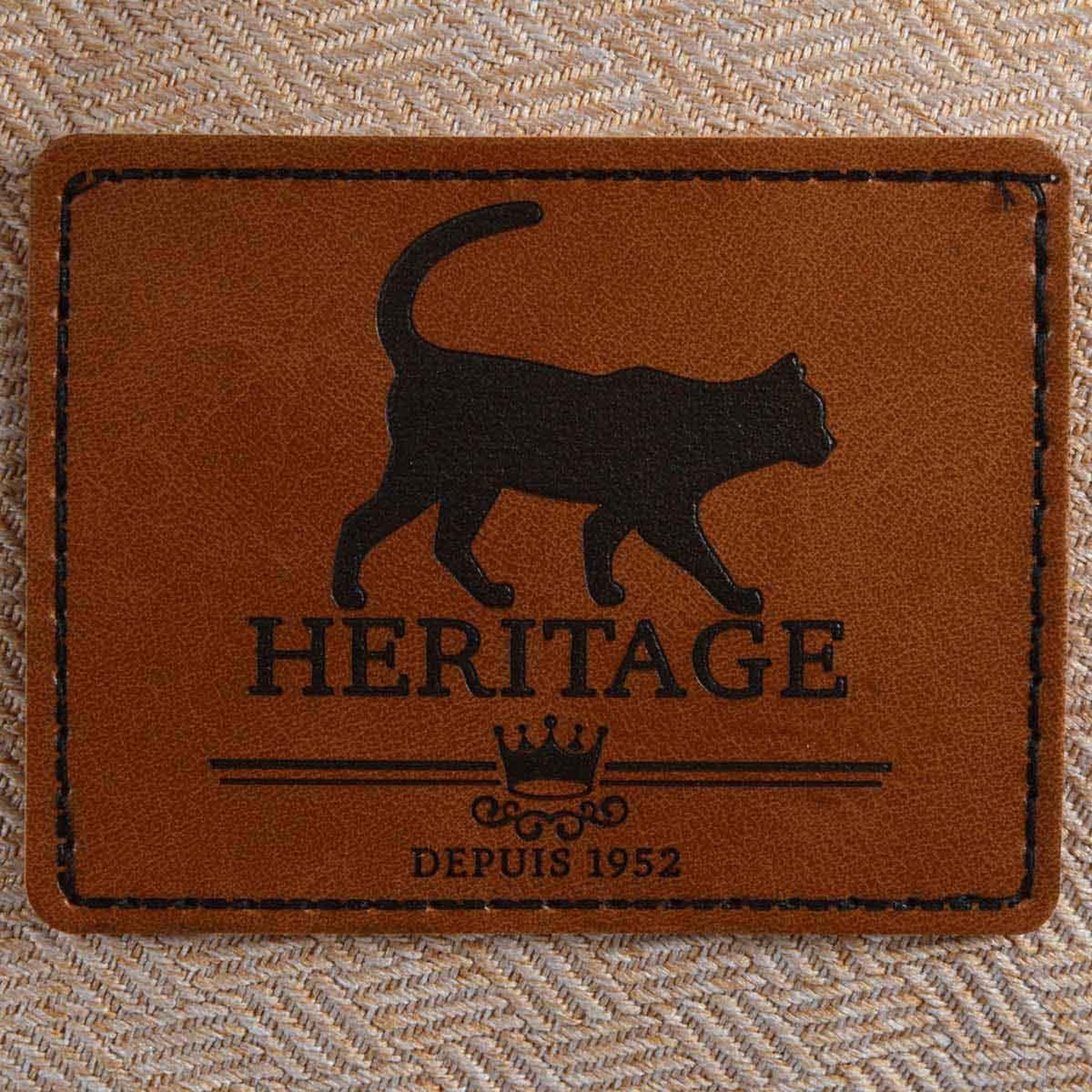 Voir la diapositive 5 : LOVE STORY Panier pour chien & chat  héritage  40cm écru