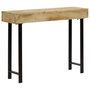 Voir la diapositive 5 : VIDAXL Table console Bois de manguier massif 102x30x79 cm