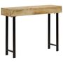Voir la diapositive 5 : VIDAXL Table console Bois de manguier massif 102x30x79 cm