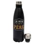 Voir la diapositive 2 : Paris Prix Bouteille Isotherme en Inox  Je Suis Ton Père  50cl Noir