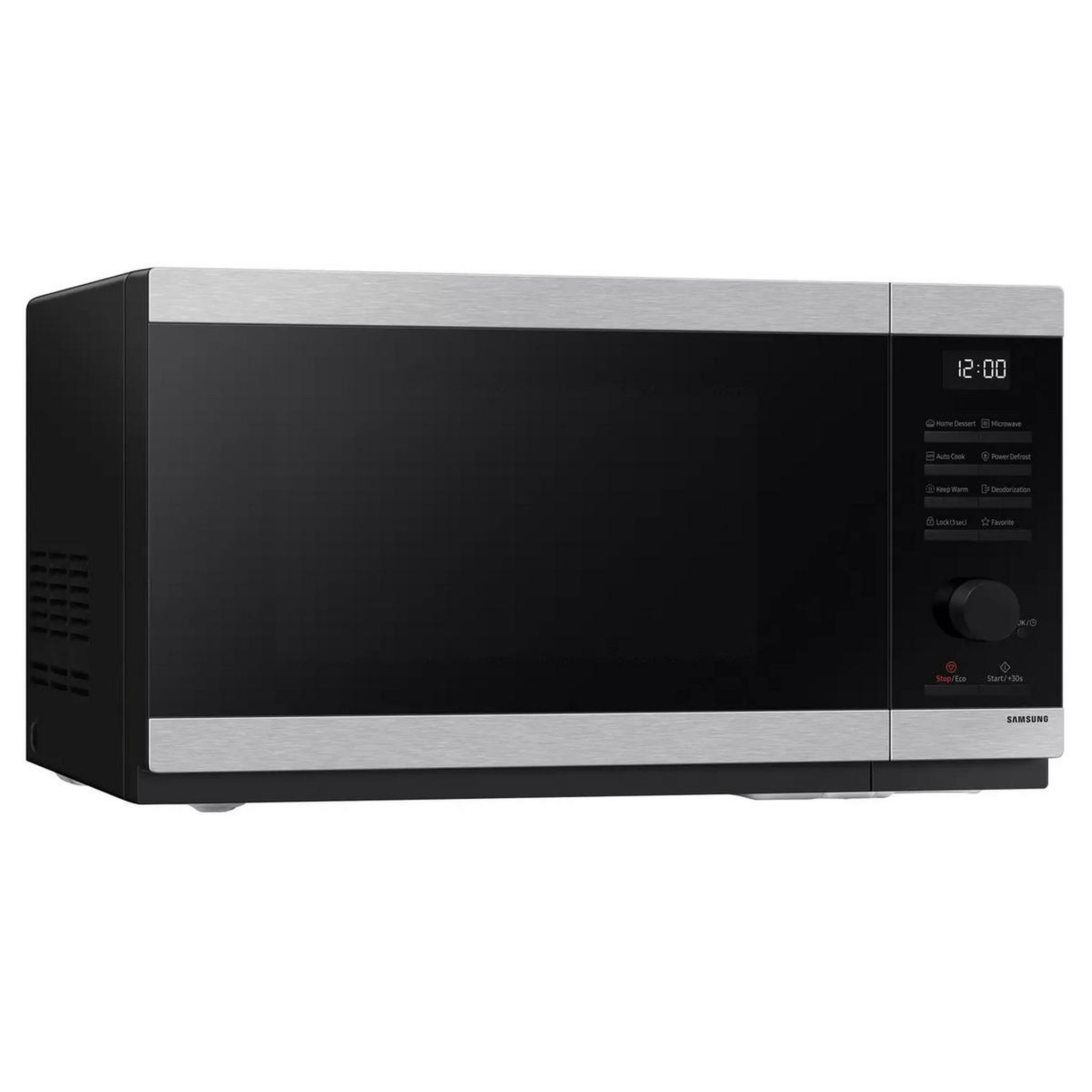 Voir la diapositive 4 : Samsung Micro-ondes solo 32l 1500w inox/noir - ms32dg4504at