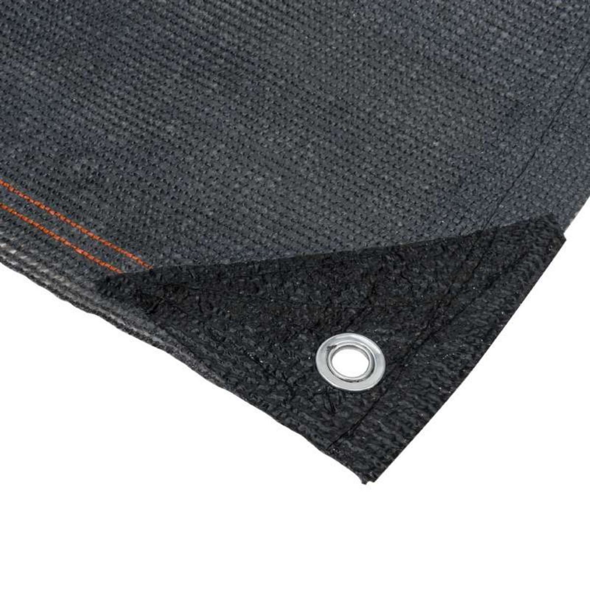  Brise vue gris anthracite 220g/m2  Werkapro 1,50 x 10m