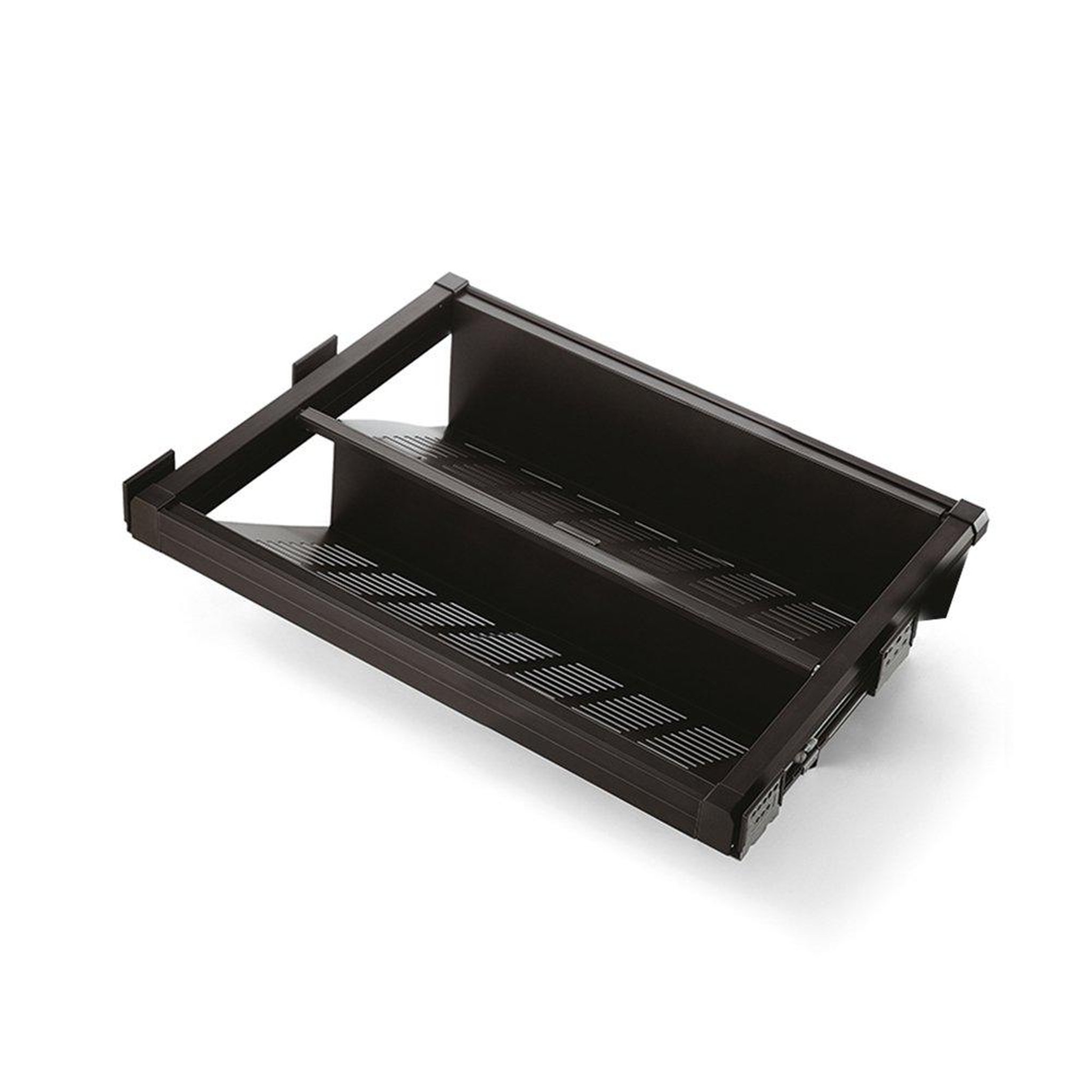 Emuca 6936013 Range chaussures extractible Moka, 564 594, Peint en moka, Acier.