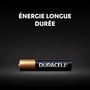 Voir la diapositive 3 : Duracell Pile ULTRA POWER AAAA, pack de 2 unités