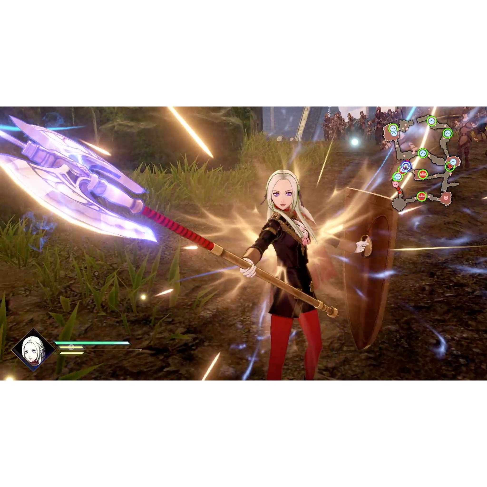 Voir la diapositive 4 : NINTENDO Fire Emblem Warriors : Three Hopes Nintendo Switch