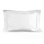 SOLEIL D'OCRE Taie d'oreiller en coton 50x75 cm PERCALE blanc, par Soleil d'ocre