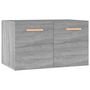 Voir la diapositive 2 : VIDAXL Armoire murale Sonoma gris 60x36,5x35 cm Bois d'ingenierie