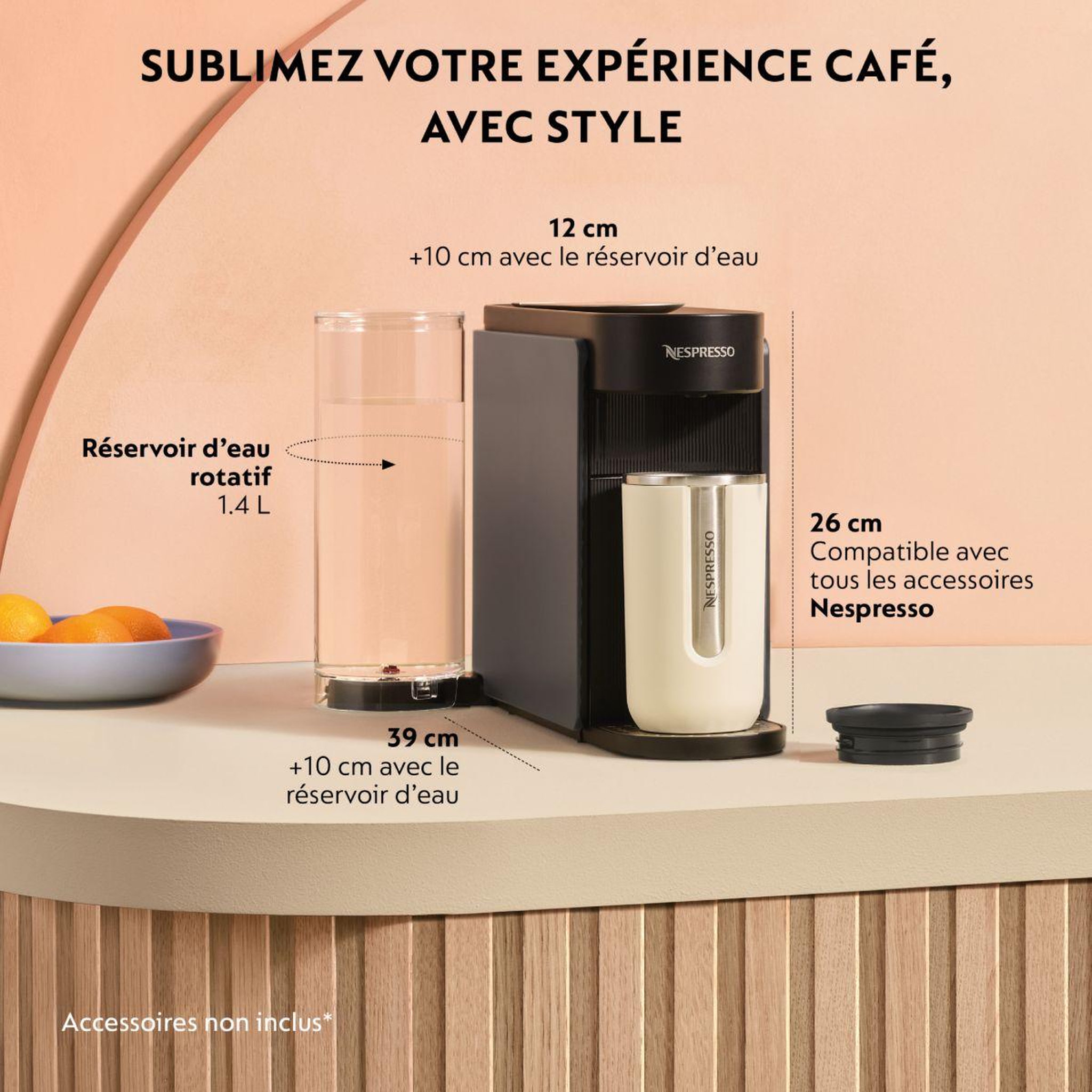 Voir la diapositive 4 : DELONGHI Nespresso vertuo up env200.gy
