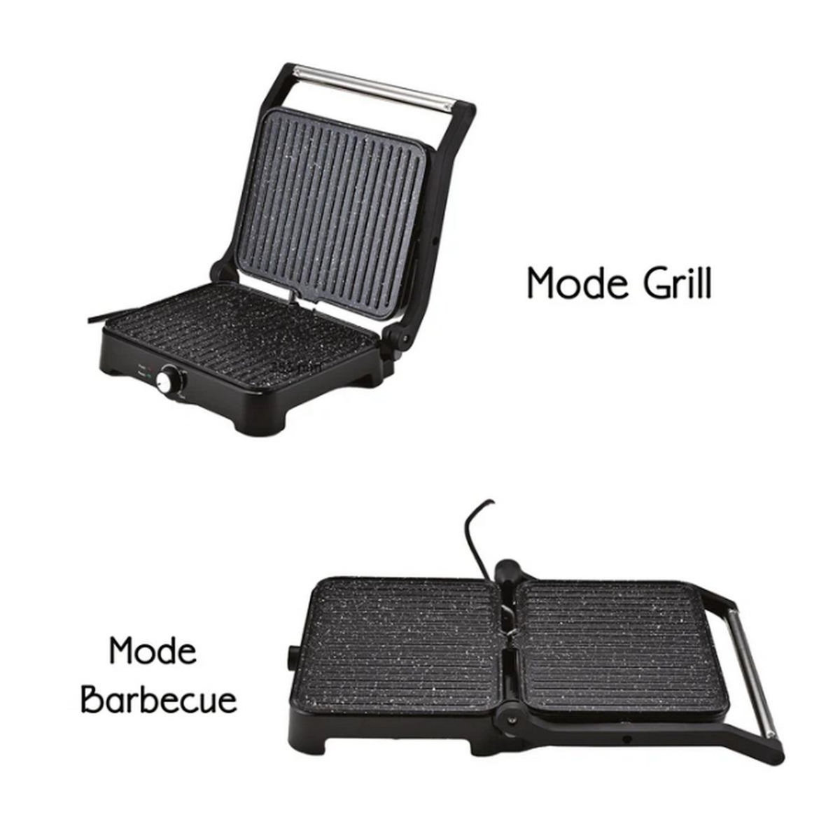 LITTLE BALANCE Grill viande 2000w inox - 8744