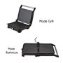 Voir la diapositive 2 : LITTLE BALANCE Grill viande 2000w inox - 8744