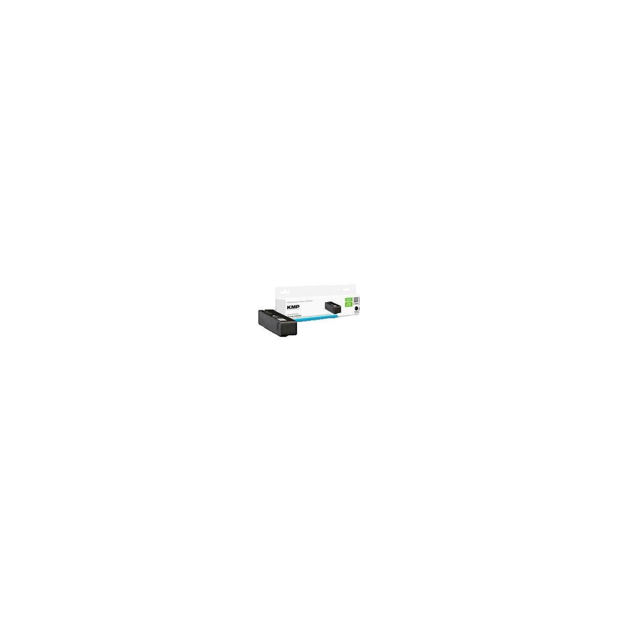 K&K Cartouche d'encre compatible KMP H165BX noir