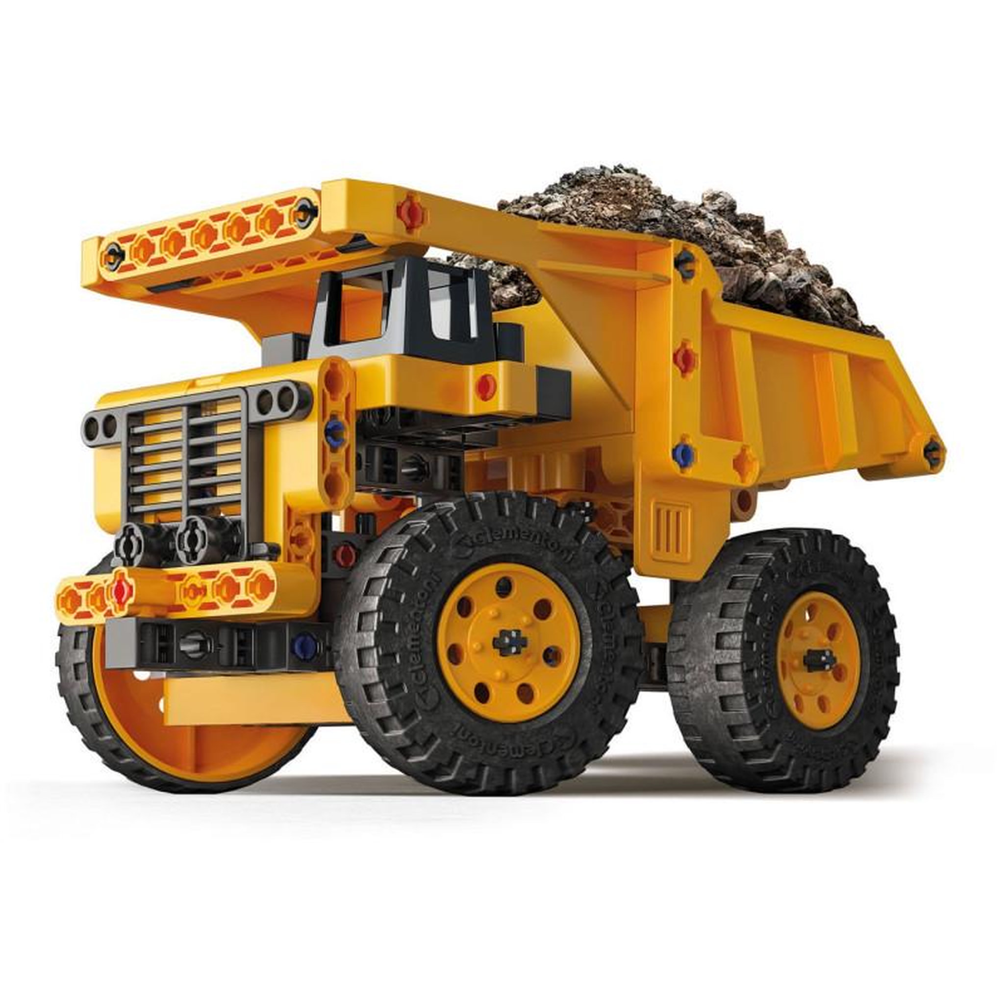 Voir la diapositive 2 : CLEMENTONI Clementoni Science & Game Mechanics - Mine Truck 56059