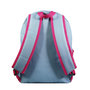 Voir la diapositive 4 : Bagtrotter BAGTROTTER Sac à dos 37 cm avec poche Lili Lou Rose