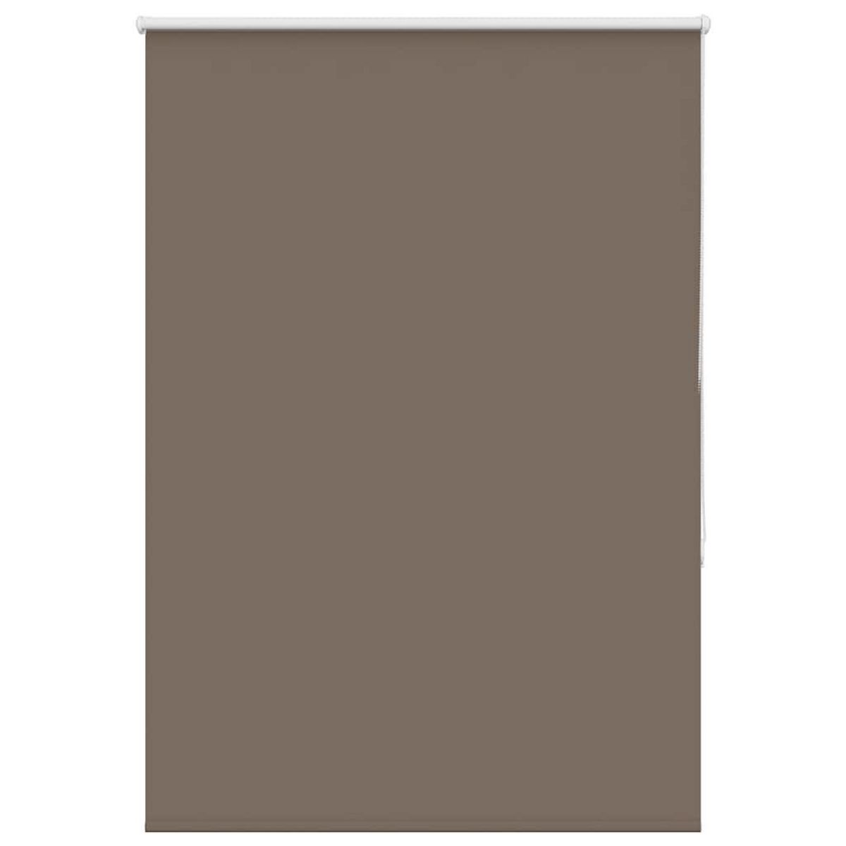 VIDAXL Store enrouleur occultant cafe 90x130cm largeur du tissu 85,7cm