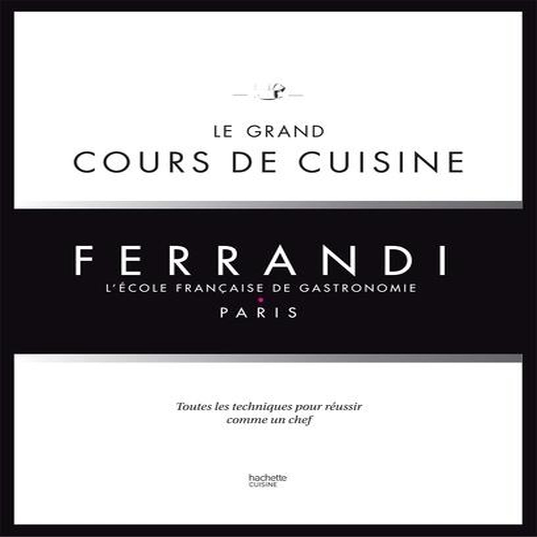LE GRAND COURS DE CUISINE FERRANDI. L'ECOLE FRANCAISE DE GASTRONOMIE, PARIS, Tanguy Michel