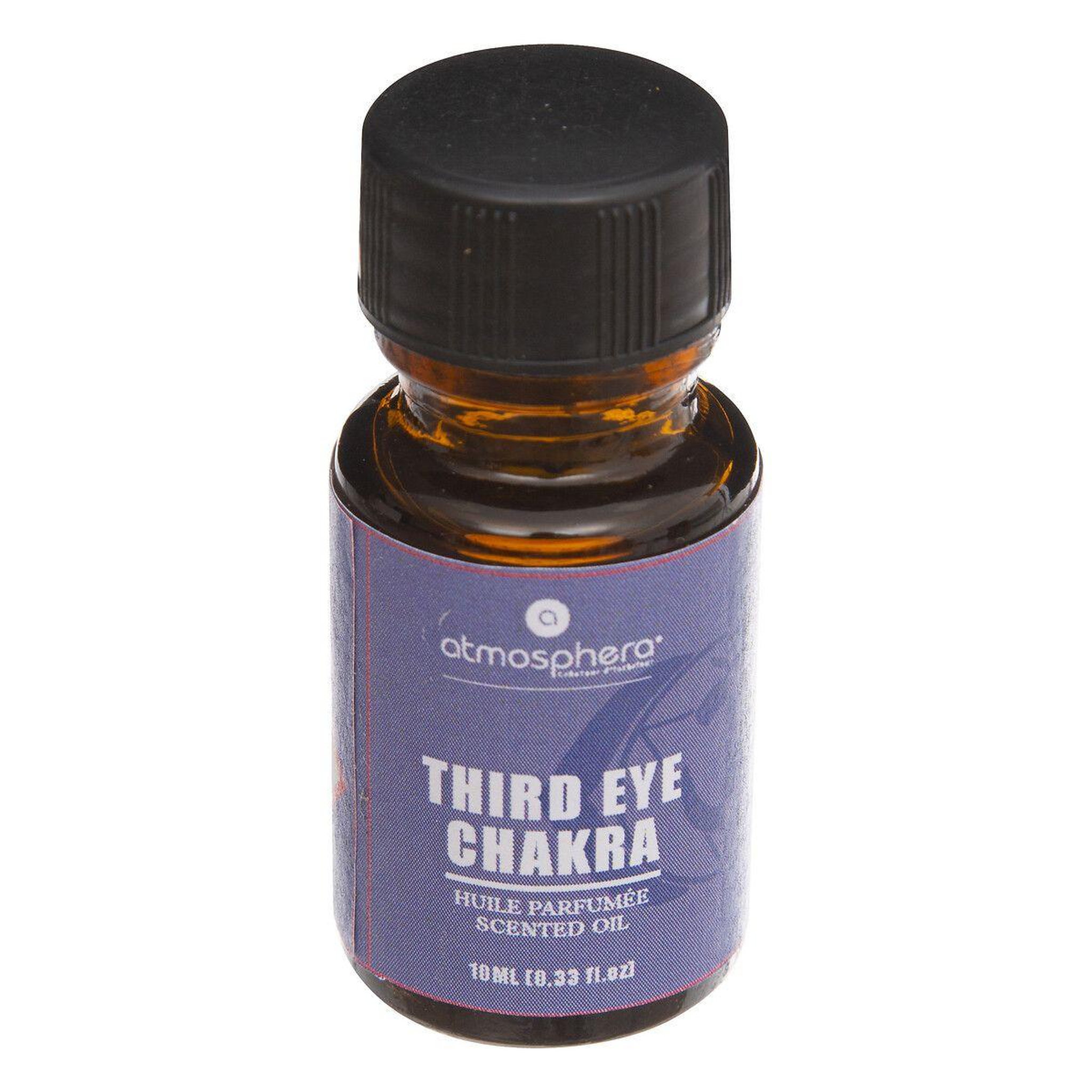 Voir la diapositive 2 : ATMOSPHERA Lot de 7 huiles parfumées  chakra  10ml marron
