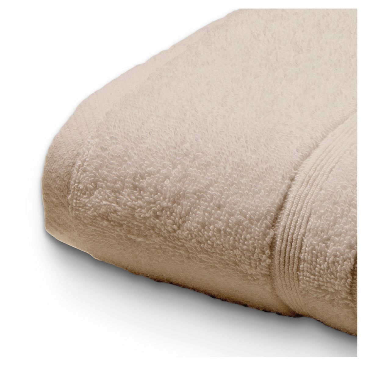 TODAY  Serviette de toilette unie en coton 600 gr/m2 