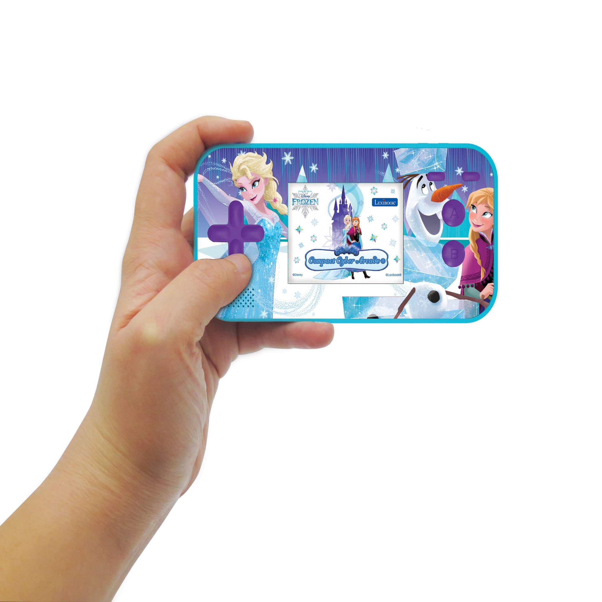 Voir la diapositive 3 : Lexibook Console de jeux portable couleur Frozen Cyber Arcade Pocket