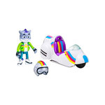 BANDAI Moto Tout-Terrain - BANDAI - Enquetes Sauvages - PMCC9010