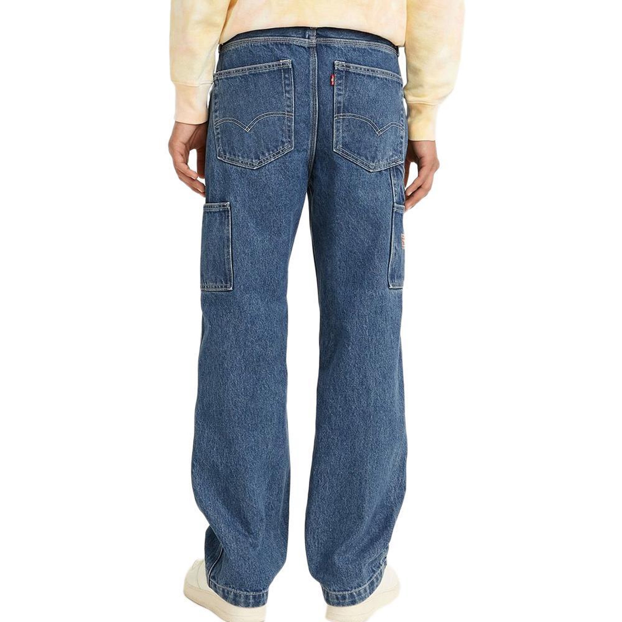 Voir la diapositive 2 : Levi's Jean 568  foncé Homme Levi's Loose Carpenter Med