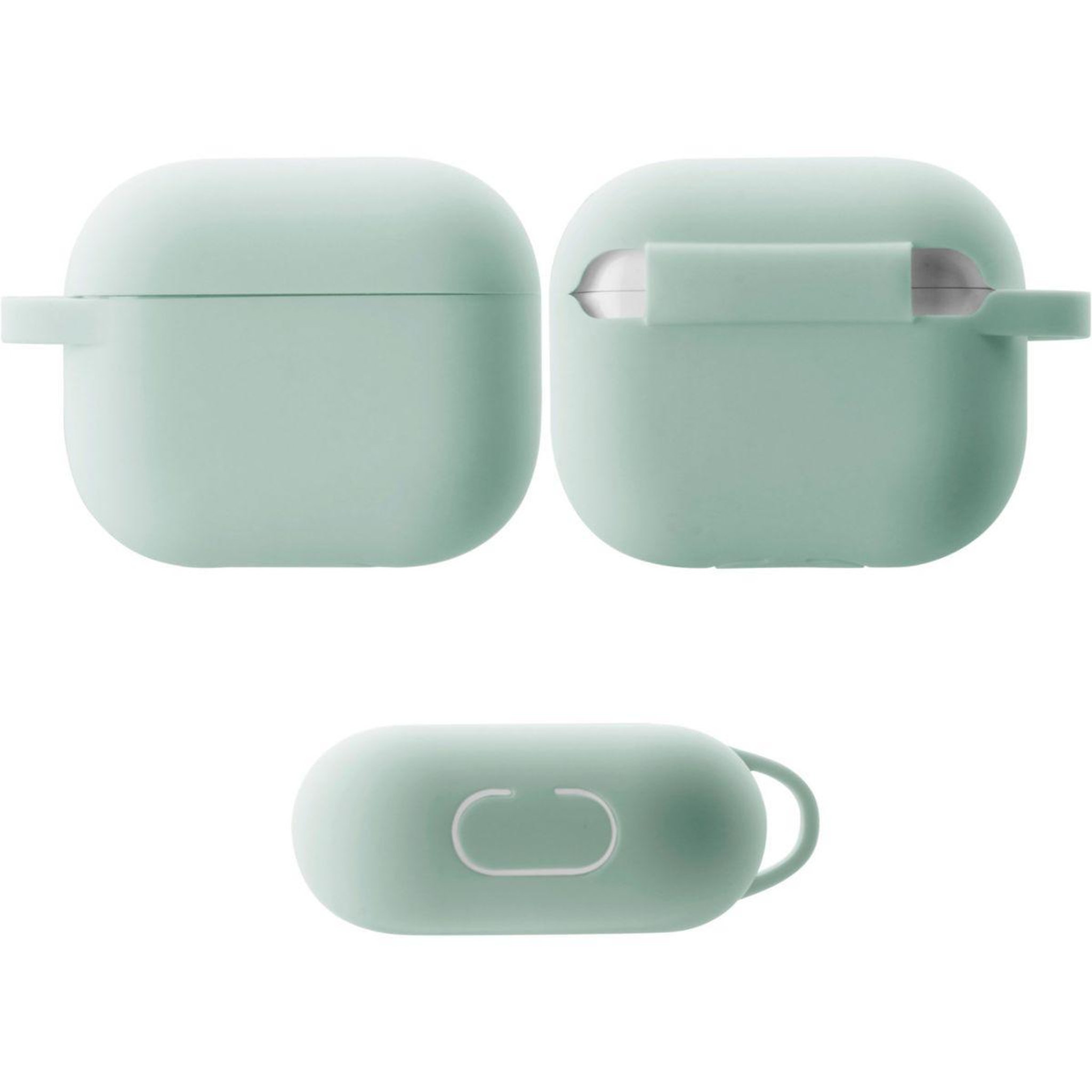 Voir la diapositive 2 : ESSENTIEL B Etui Airpods 3 vert