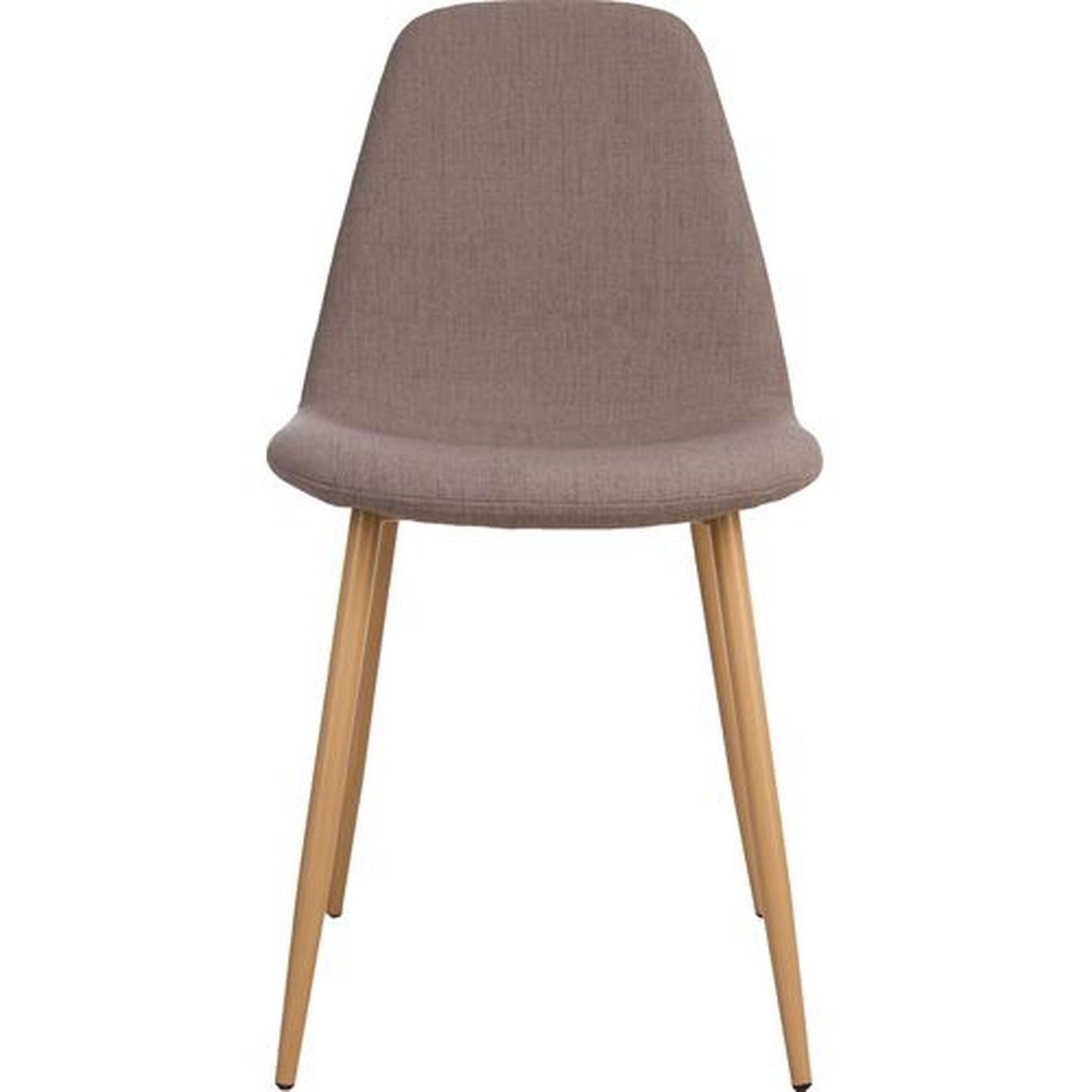 Voir la diapositive 2 : ATMOSPHERA Lot de 4 - Chaise design scandinave Roka