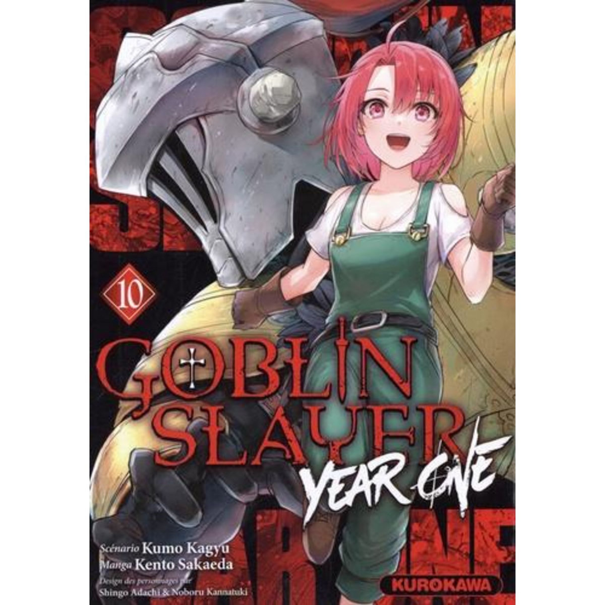 GOBLIN SLAYER : YEAR ONE TOME 10 , Kagyu Kumo