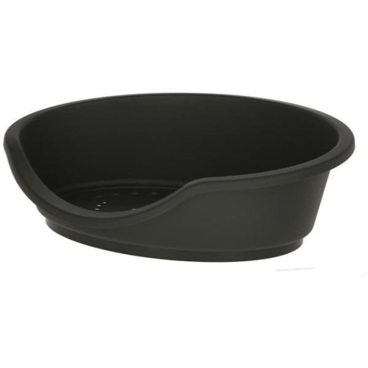 KERBL KERBL - Panier / Corbeille DREAMER - Noir - Plastique recyclé - 80x60x25cm